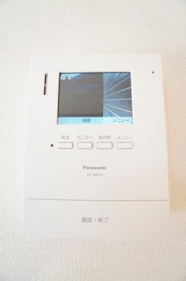 【セキュリティ】 | ラ・ヴィータ | ※同物件・反転タイプの写真です。