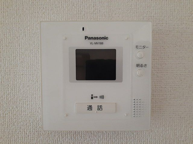 【セキュリティ】 | クレメントヴィラ　Ａ