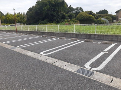 【駐車場】 | クレメントヴィラ　Ａ