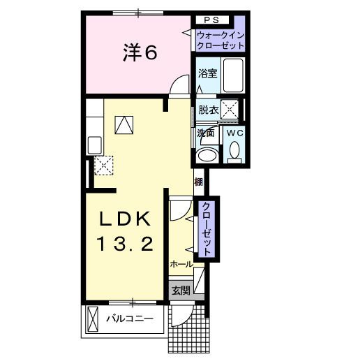 【間取り】 | クレメントヴィラ　Ａ
