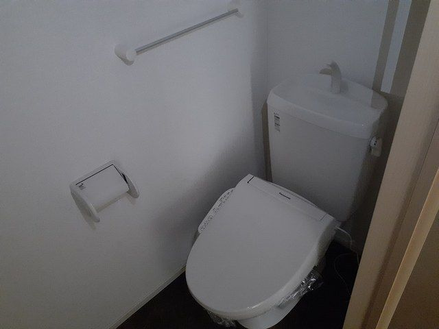【トイレ】 | クレメントヴィラ　Ａ