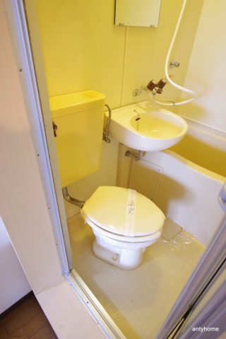 都島ハイツ　仲介手数料無料のトイレ