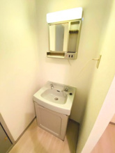 【独立洗面台】