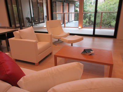 【居間・リビング】 | 軽井沢上ノ原新築別荘