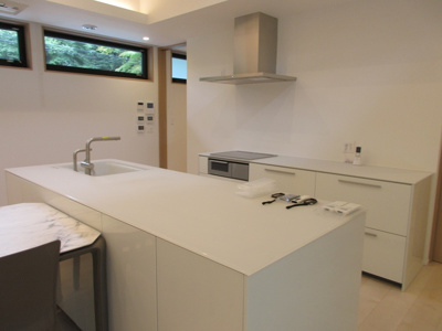 【キッチン】 | 軽井沢上ノ原新築別荘