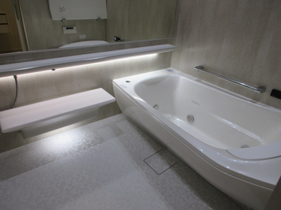 【浴室】 | 軽井沢上ノ原新築別荘