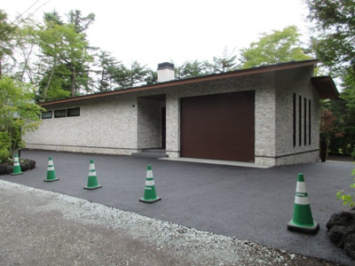 【外観】 | 軽井沢上ノ原新築別荘