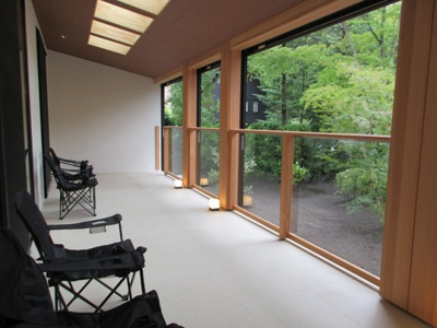 【バルコニー】 | 軽井沢上ノ原新築別荘 | テラス