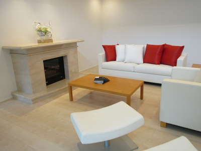 【居間・リビング】 | 軽井沢上ノ原新築別荘