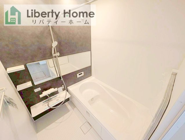 日立市桜川町２期　新築戸建　の浴室