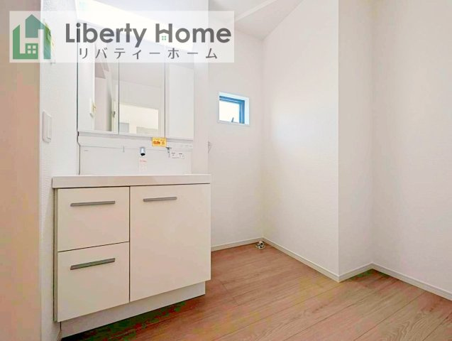 日立市桜川町２期　新築戸建　の脱衣所