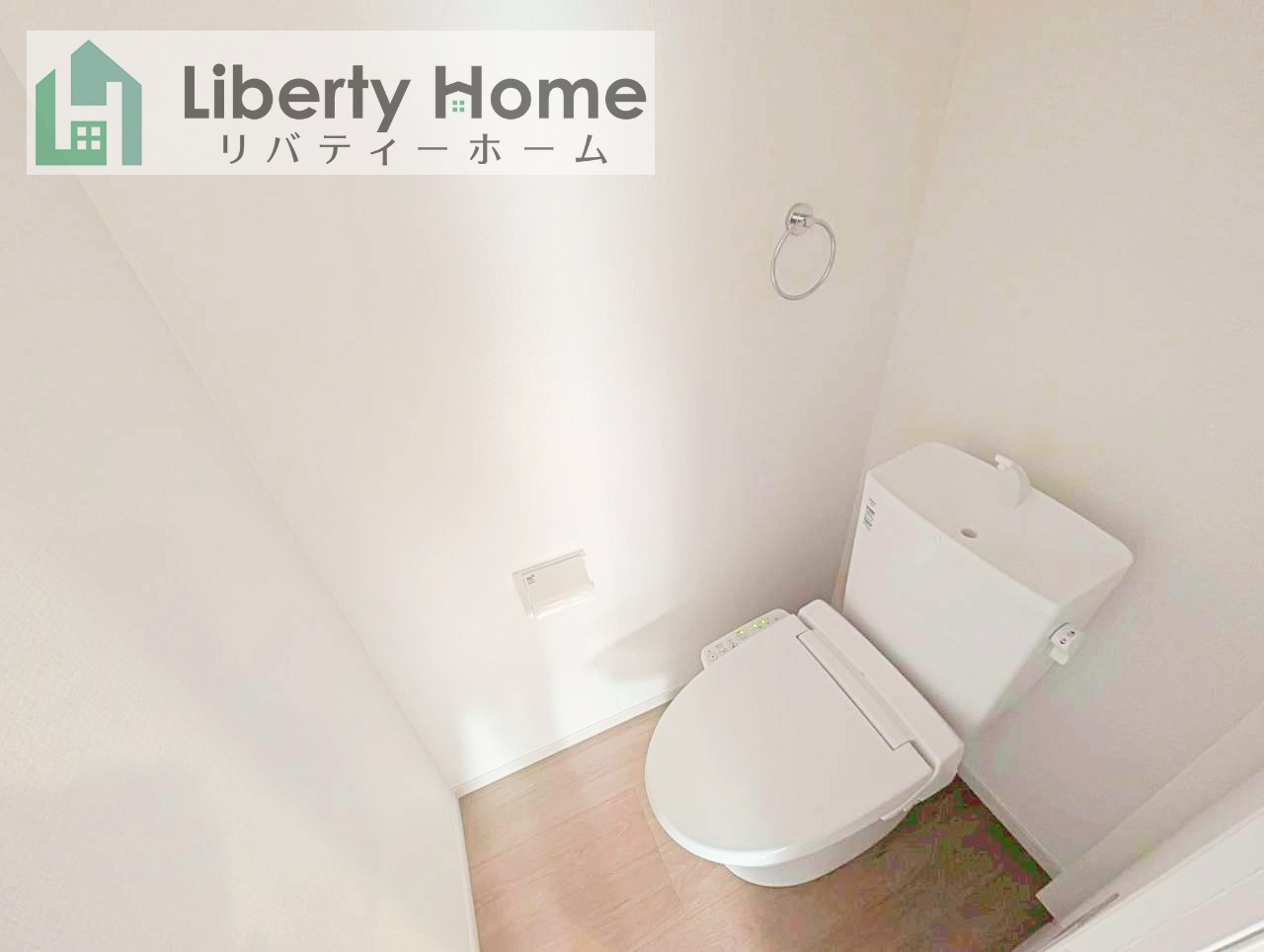 日立市桜川町２期　新築戸建　のトイレ