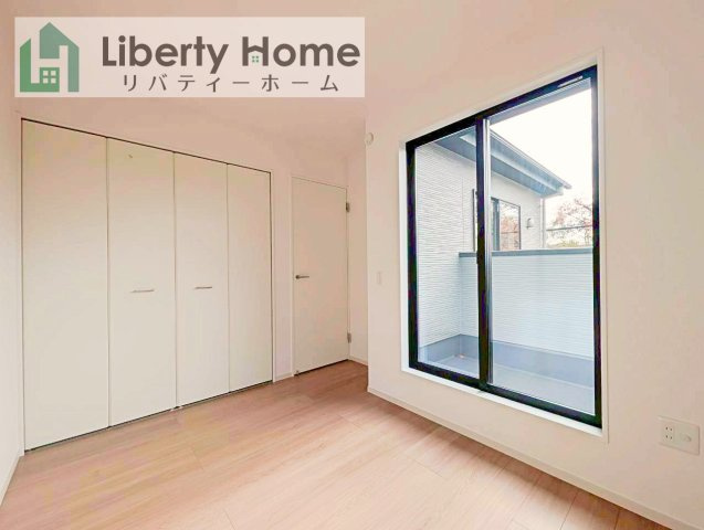 日立市桜川町２期　新築戸建　の洋室