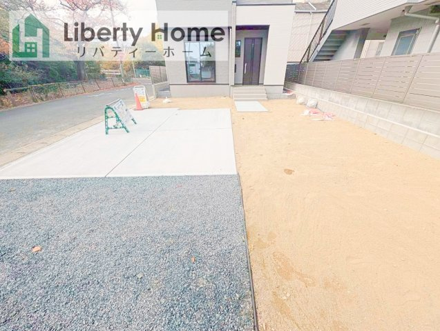 日立市桜川町２期　新築戸建　の庭