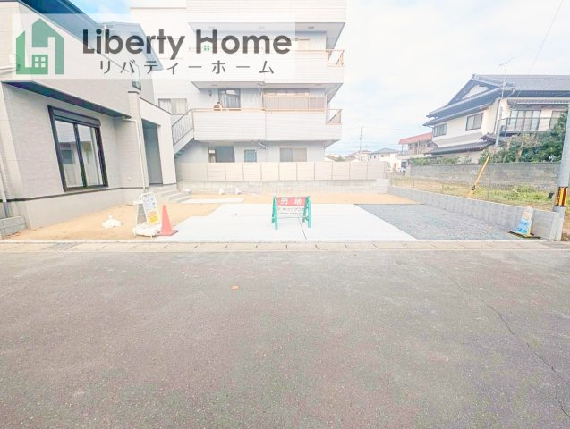 日立市桜川町２期　新築戸建　の駐車場