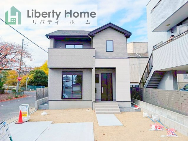 日立市桜川町２期　新築戸建　の外観