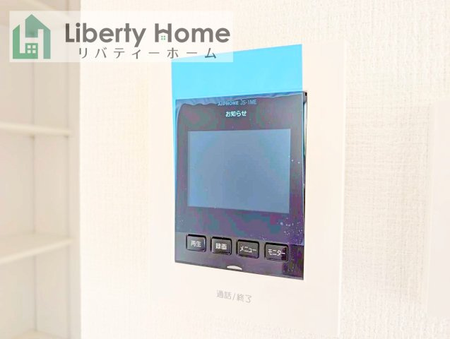 日立市桜川町２期　新築戸建　のセキュリティ