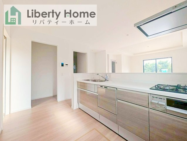 日立市桜川町２期　新築戸建　のキッチン