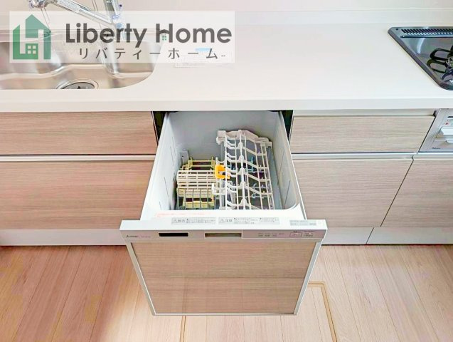 日立市桜川町２期　新築戸建　のキッチン