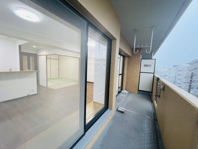 【バルコニー】 | ダイアパレスパークサイド春日