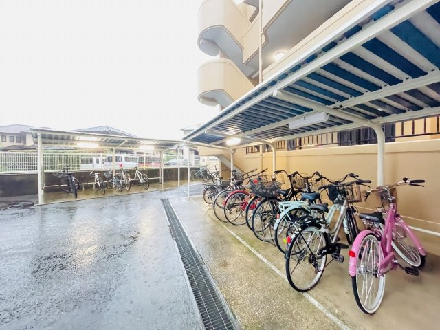 【駐輪場】 | ダイアパレスパークサイド春日