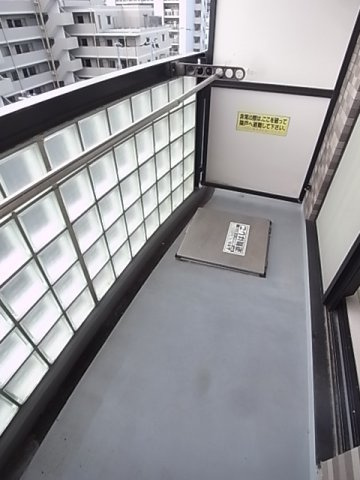 エスポワール西宮（青木町）のバルコニー