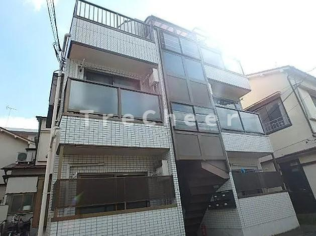 ハルツ赤羽岩淵の外観