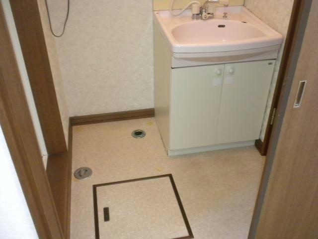 ミキハウス南町の洗面所