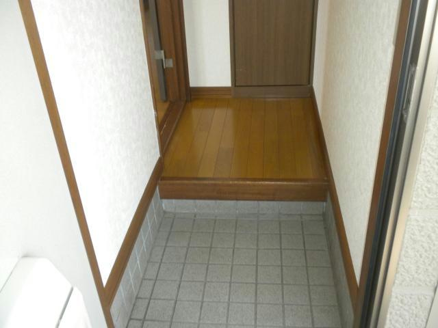 ミキハウス南町の玄関