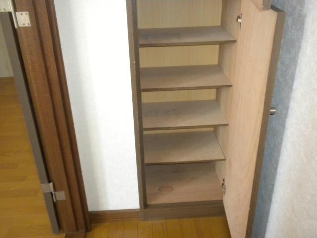 ミキハウス南町の収納