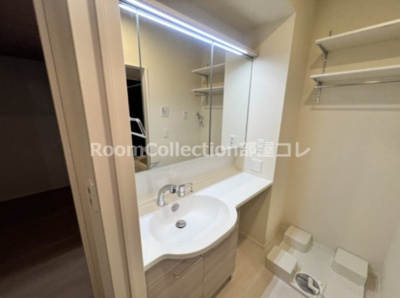 【洗面所】 | Le Lien Akane　South