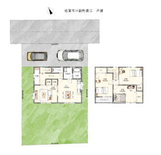 【間取り】 | 佐賀県佐賀市川副町大字鹿江