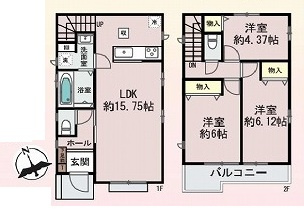 鶴見区中茶屋１丁目　新築戸建の画像