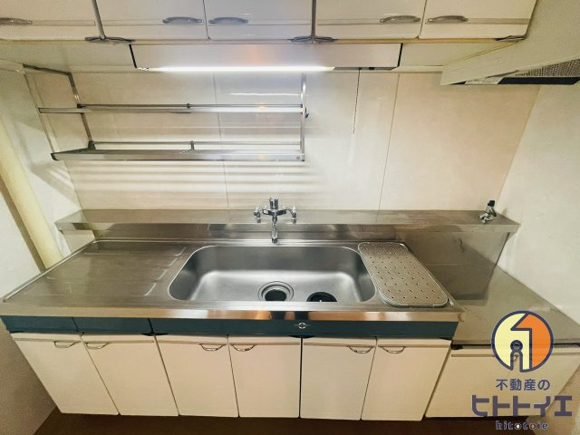 大坪ビルのキッチン|キッチンです