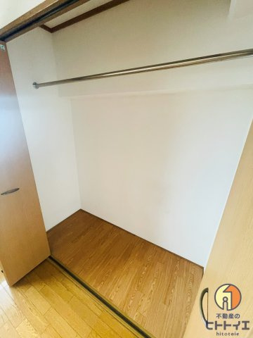 大坪ビルの収納|クローゼットです