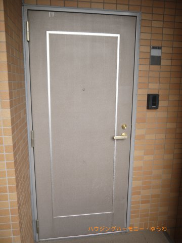 【玄関】 | 菱和パレス池袋駅前 | 帰り着くたびに洗練されたテイストの空間に迎えられ誇りと喜びを感じる玄関まわりです