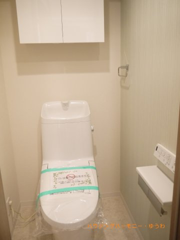 【浴室】 | 菱和パレス池袋駅前 | ゆとりのある浴室！明るい感じ、贅沢な雰囲気でより快適なバスタイム。