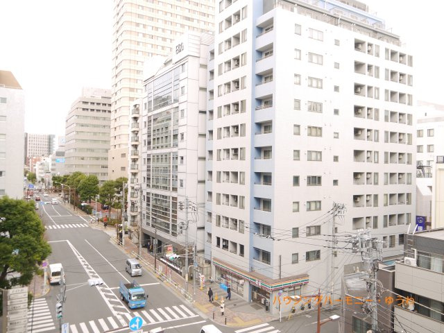 【展望】 | 菱和パレス池袋駅前 | ここからは空が遠くまで見える。紺碧、曇天、茜色。