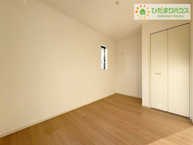 日立市桜川町2期　新築戸建の洋室|白を基調とした開放感あふれるルームデザイン(^^)