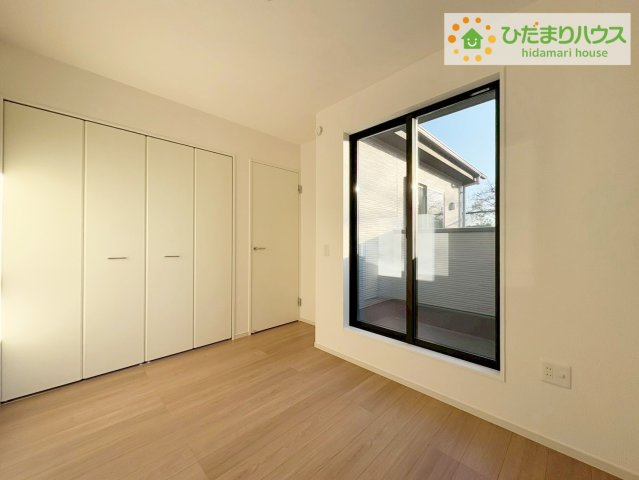 日立市桜川町2期　新築戸建の洋室|洋室B