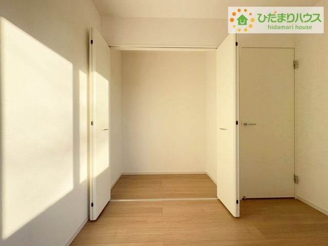 日立市桜川町2期　新築戸建の収納|洋室B収納
