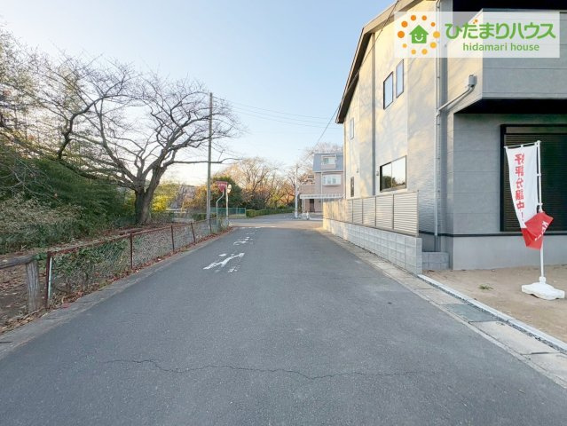 日立市桜川町2期　新築戸建の前面道路含む現地写真|平日・夜間もご案内可能(^^♪お気軽にお問い合わせくださいませ!(^^)!
