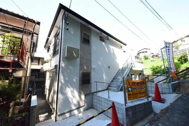 千葉市花見川区朝日ケ丘4丁目のアパートの画像