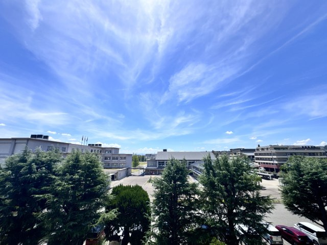 竹の台団地F3棟の外観パース