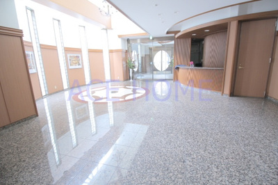 【ロビー】 | マスターズレジデンス道頓堀II