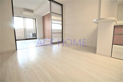 【居間・リビング】 | マスターズレジデンス道頓堀II