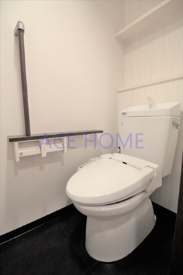 【トイレ】 | マスターズレジデンス道頓堀II