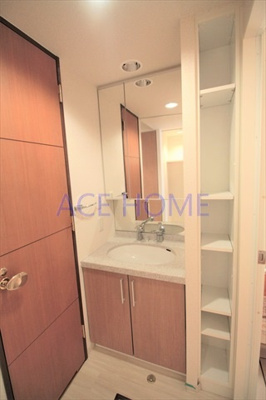 【洗面所】 | マスターズレジデンス道頓堀II