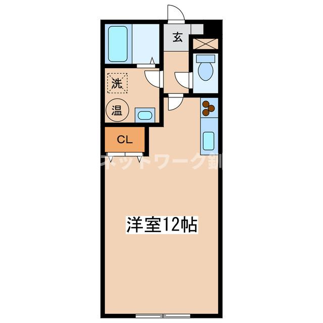 藤勢浪花の間取り