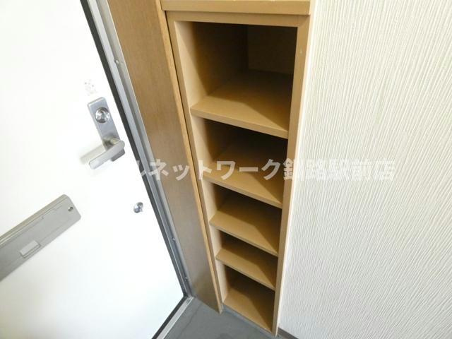 藤勢浪花の収納